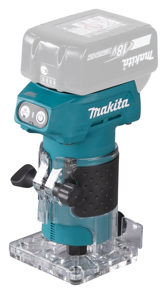 DRT52ZJ C2L0.jpg Makita DRT52ZJ Défonceuse-affleureuse LXT