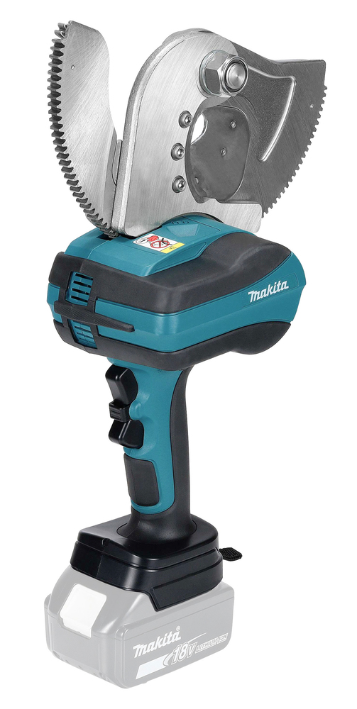 Makita DTC103ZK coupe-câbles LXT 54 mm [lame fermée]