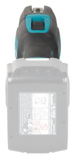 Makita DTM53Z Utensile multifunzione LXT