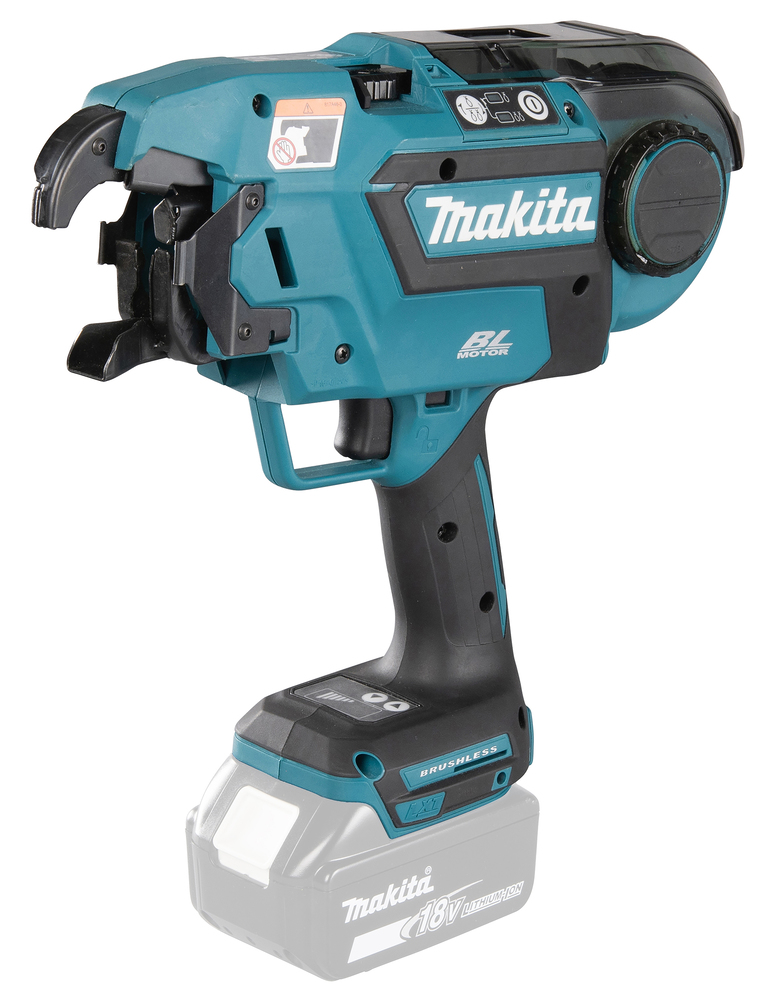 DTR180ZJ C2L0.jpg Makita DTR180ZJ Ligatureuse à fer à béton LXT, moteur BL 18V