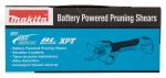 Makita DUP180Z Forbici per potatura LXT, 18V, BL, XPT