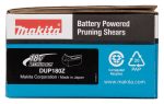 Makita DUP180Z Forbici per potatura LXT, 18V, BL, XPT
