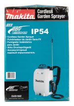 Makita DUS158Z Pompa irroratrice a zaino LXT