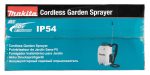 Makita DUS158Z Pompa irroratrice a zaino LXT