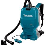 Makita DVC665ZU Aspiratore a zaino LXT