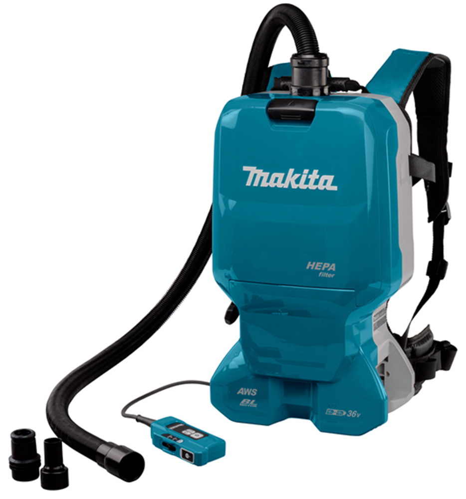 DVC665ZU C2L0.jpg Makita DVC665ZU Aspiratore a zaino LXT