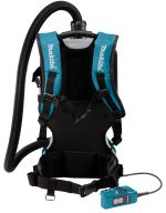 Makita DVC665ZU Aspiratore a zaino LXT
