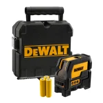 DEWALT DW0822-XJ niveau laser en croix et plomb