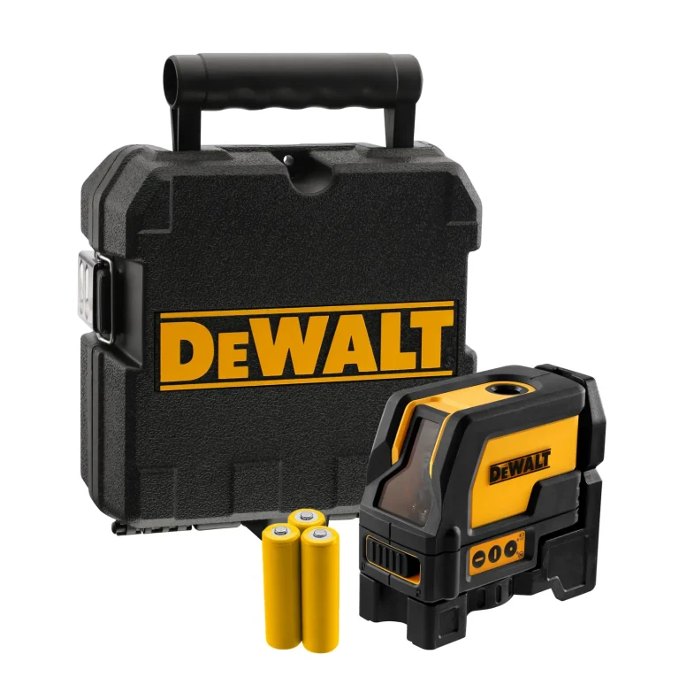 DEWALT DW0822-XJ niveau laser en croix et plomb