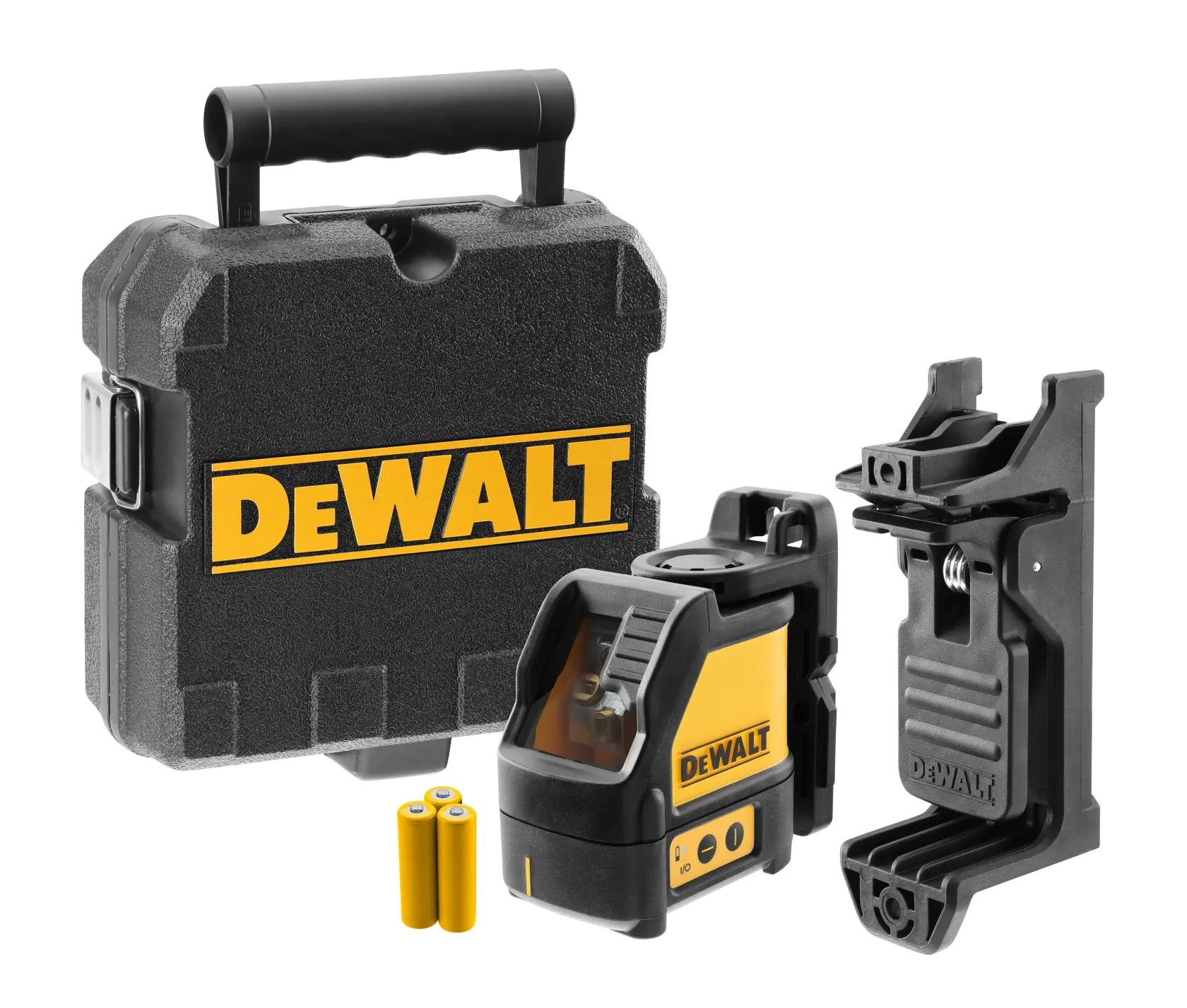 DW088K-XJ DEWALT DW088K-XJ niveau laser en croix rouge
