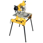 DEWALT DW743N-QS scie combinée basculante 250 mm