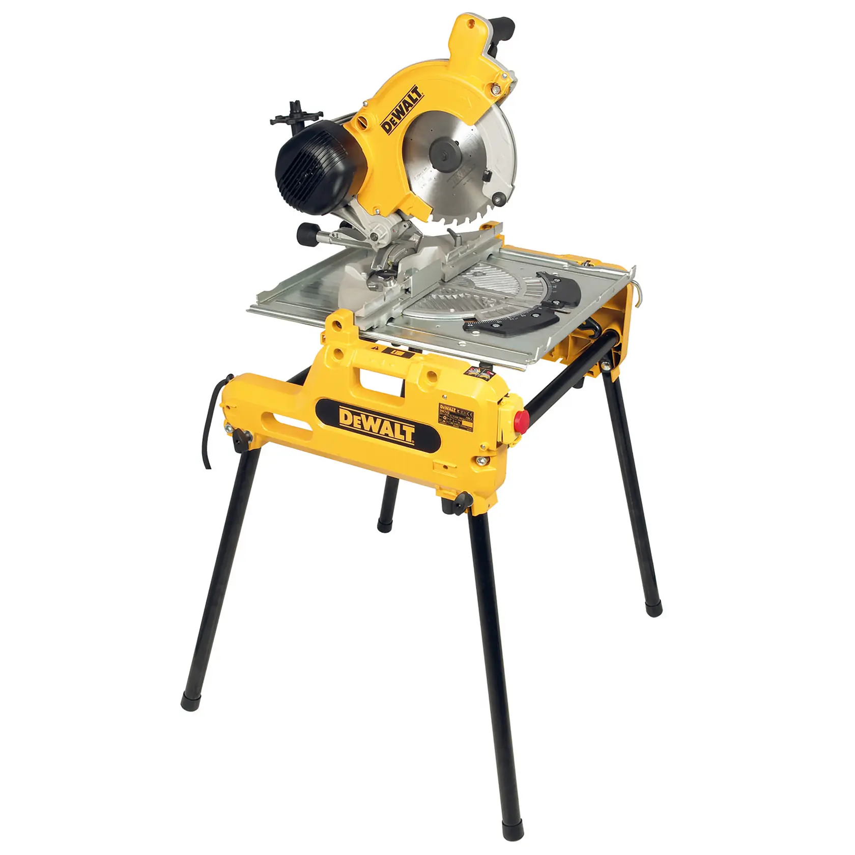 DW743N-QS DEWALT DW743N-QS scie combinée basculante 250 mm