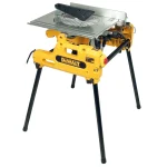 DEWALT DW743N-QS scie combinée, vue latérale
