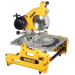 DEWALT DW743N-QS scie combinée, détail