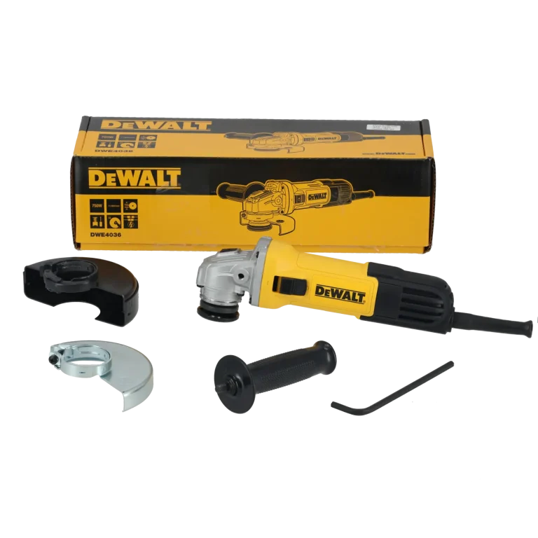 DEWALT DWE4036-QS – meuleuse 115 mm – dotation