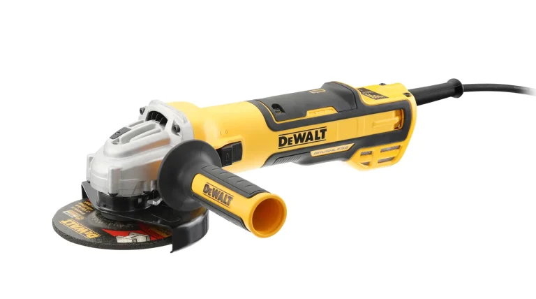 DEWALT DWE4357-QS – meuleuse 125 mm – vue 1