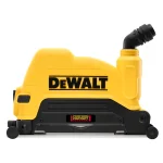 DEWALT DWE46229-XJ capot, vue latérale