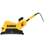 DEWALT DWE492GK-QS meuleuse, vue latérale