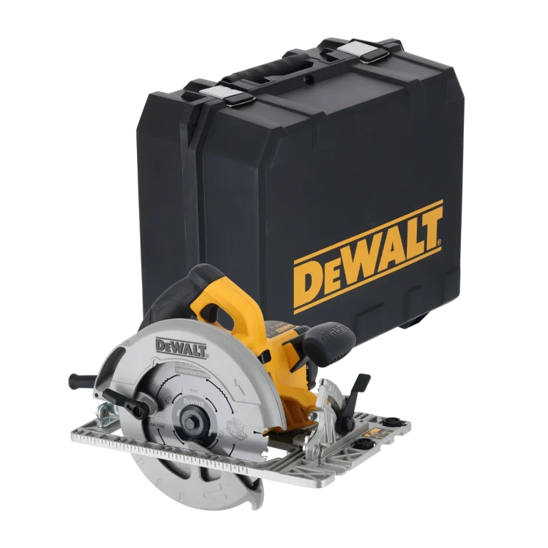 DEWALT DWE576K-QS scie circulaire 190 mm avec coffret