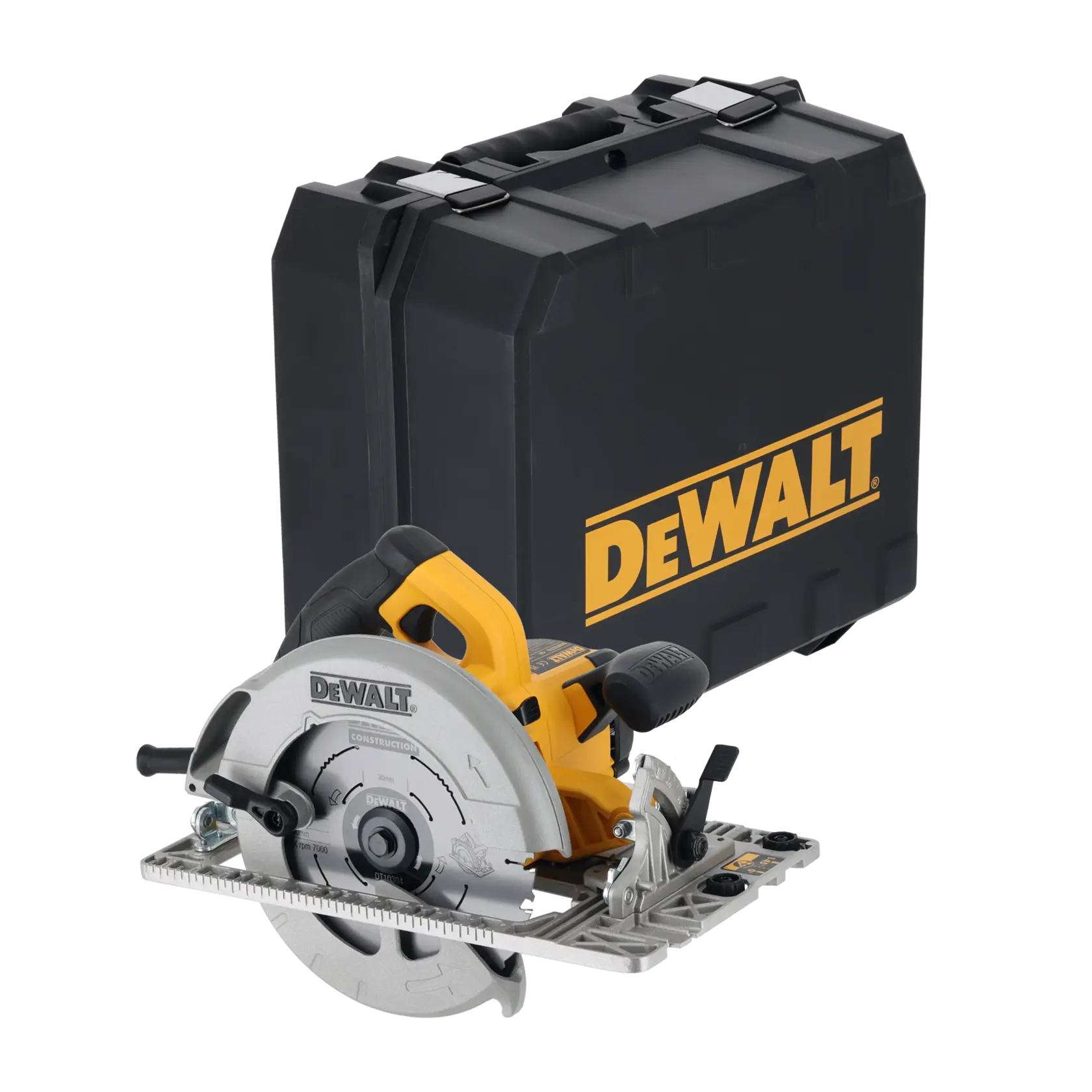 DWE576K-QS DEWALT DWE576K-QS sega circolare 190 mm con valigetta
