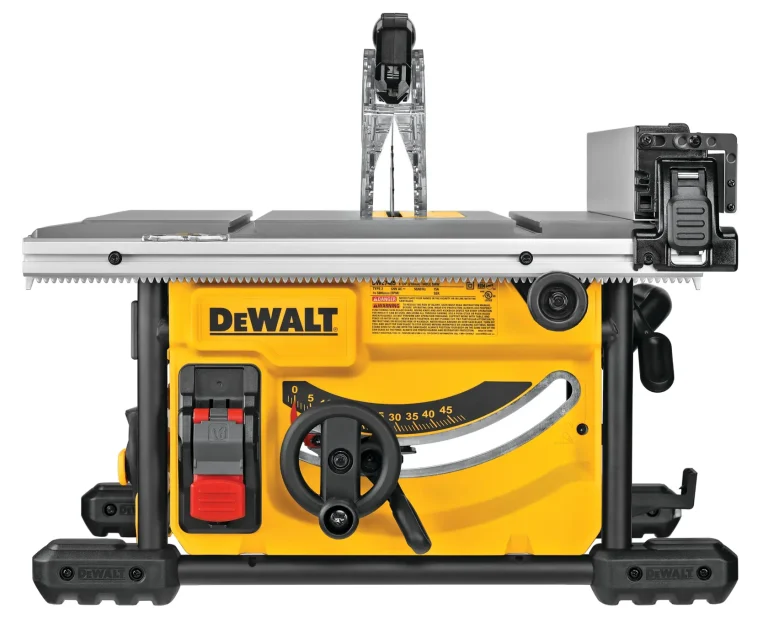 DEWALT DWE7485-QS scie sur table compacte 210 mm
