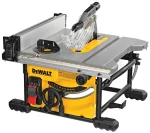 DEWALT DWE7485-QS scie sur table, vue latérale