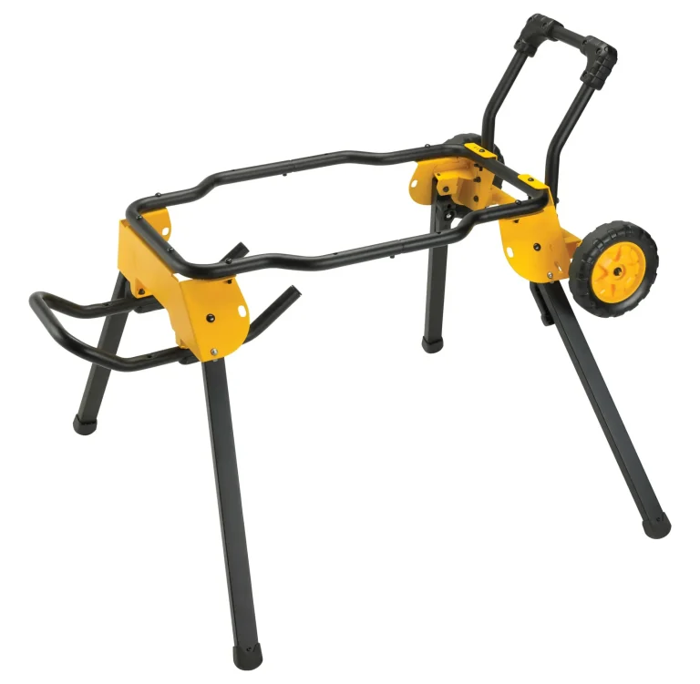 DEWALT DWE74911-XJ carrello con ruote per seghe da banco