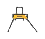 DEWALT DWE74911-XJ piètement roulant pour scies sur table, détail