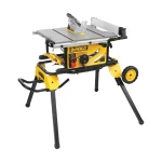 DEWALT DWE7492-QS scie sur table, vue latérale