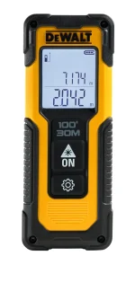 DEWALT DWHT77100-XJ télémètre laser, vue latérale