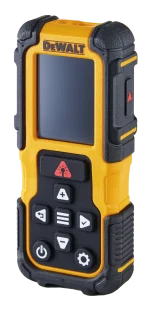 Télémètre laser DEWALT DWHT77200-XJ, vue latérale