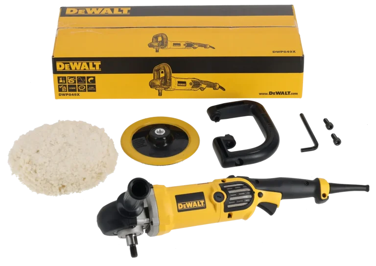 DEWALT DWP849X-QS polisseuse rotative 1250 W