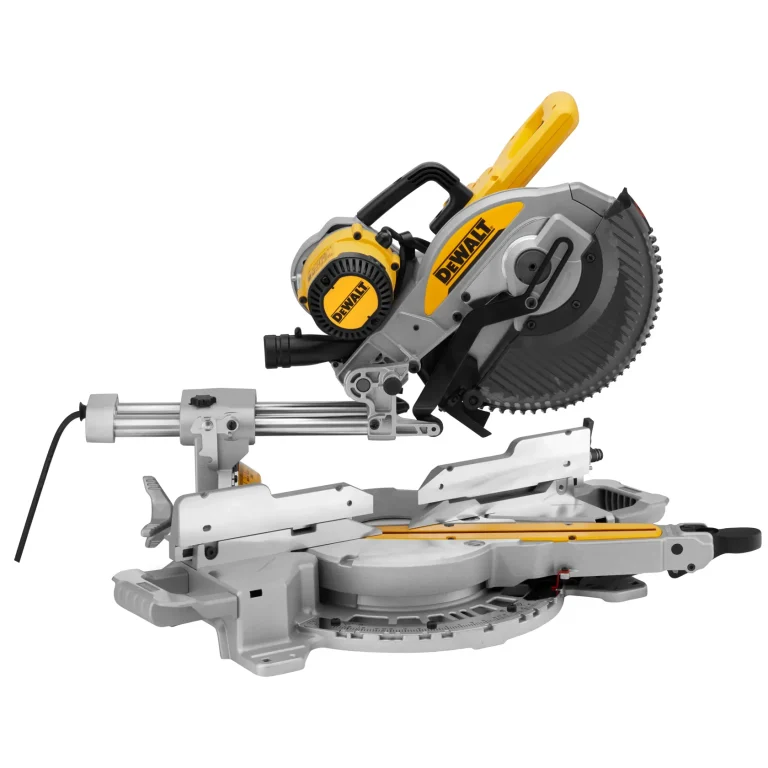 DEWALT DWS727-QS scie à onglets radiale 250 mm
