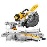 DEWALT DWS727-QS scie à onglets, vue latérale