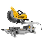 DEWALT DWS727-QS scie à onglets, détail