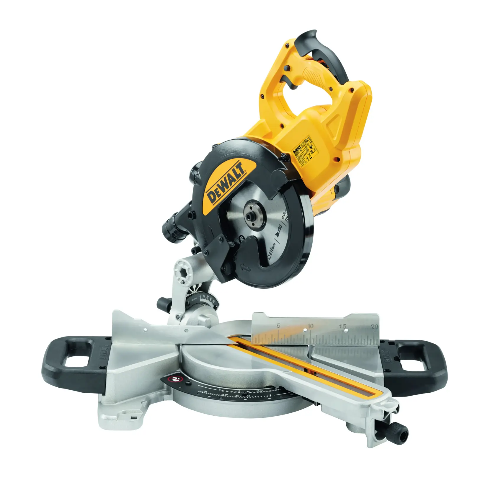 DWS774-QS DEWALT DWS774-QS scie à onglet radiale 216 mm