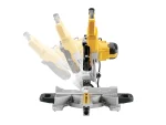 DEWALT DWS774-QS scie à onglet, détail