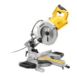 DEWALT DWS778-QS scie à onglets radiale 250 mm
