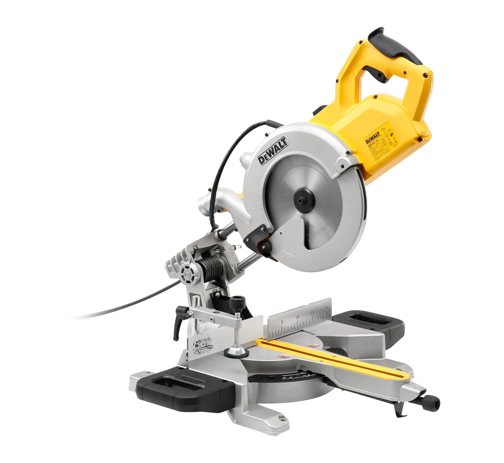 DWS778-QS DEWALT DWS778-QS scie à onglets radiale 250 mm