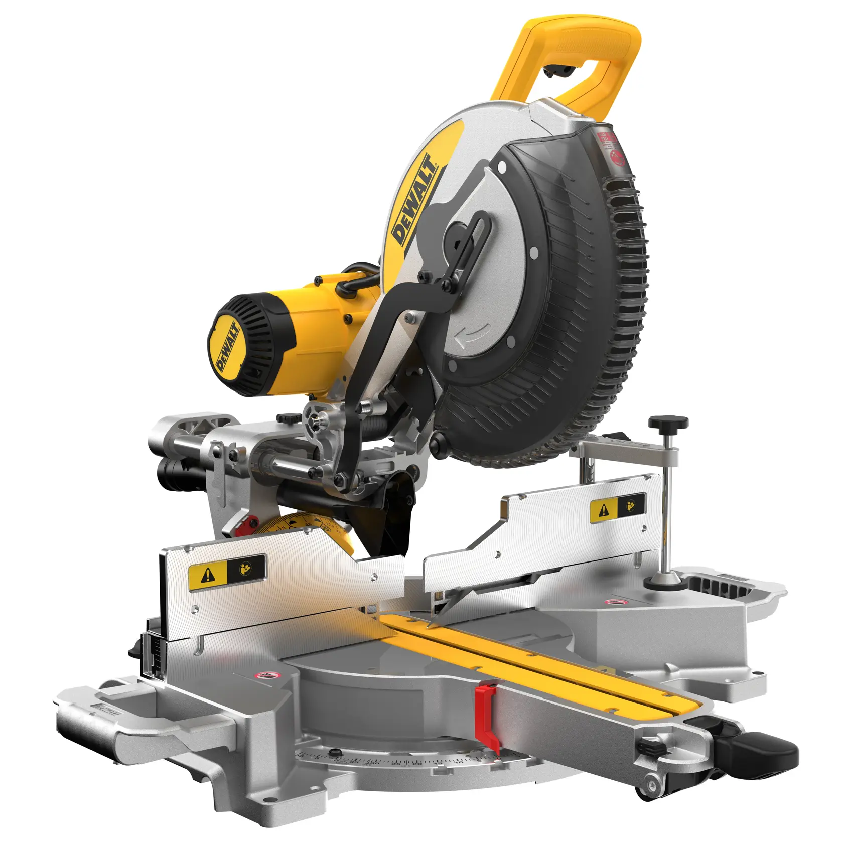 DWS780-QS DEWALT DWS780-QS scie à onglet radiale 305 mm
