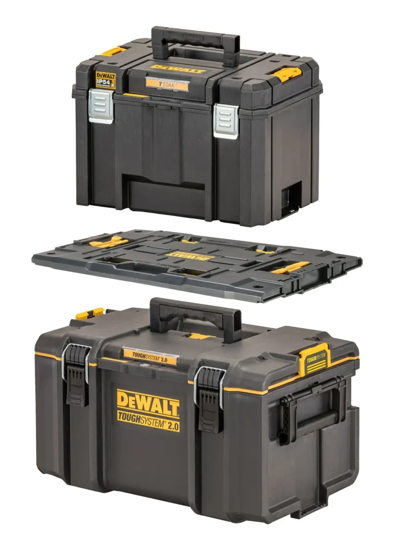 DEWALT DWST08017-9 ensemble TOUGHSYSTEM TSTAK