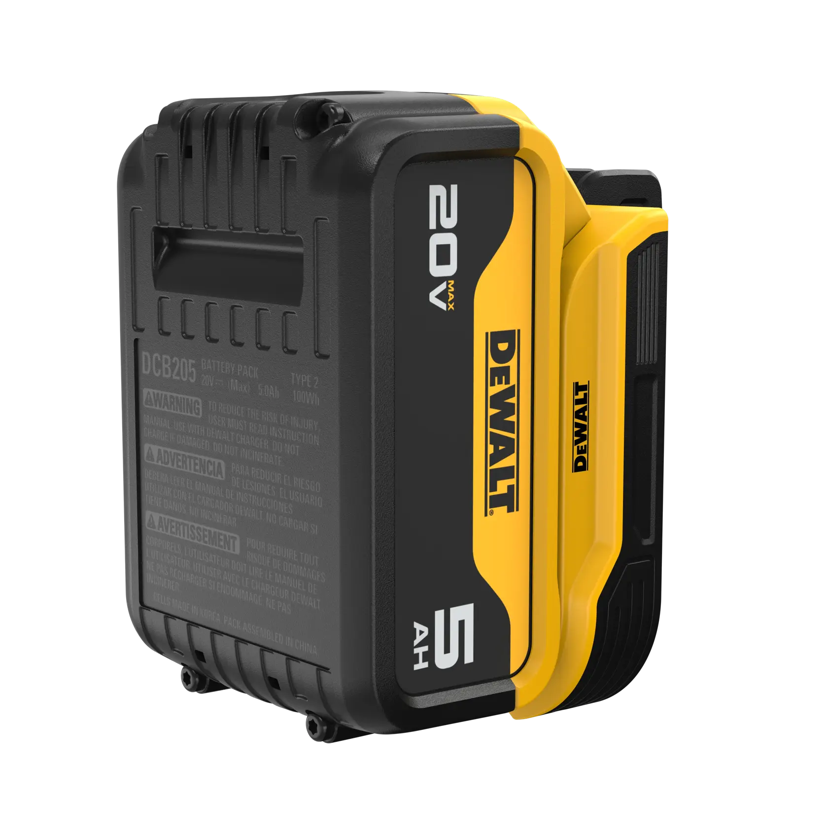 DWST82820-0 DEWALT DWST82820-0 support de batterie DXL