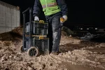 DEWALT DWST83295-1 coffret à roulettes TOUGHSYSTEM 2.0 DS450, détail