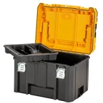 DEWALT DWST83343-1 mallette TSTAK profonde avec poignée, détail