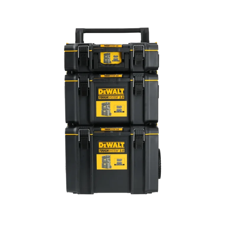 DEWALT DWST83402-1 set TOUGHSYSTEM 2.0 3 in 1