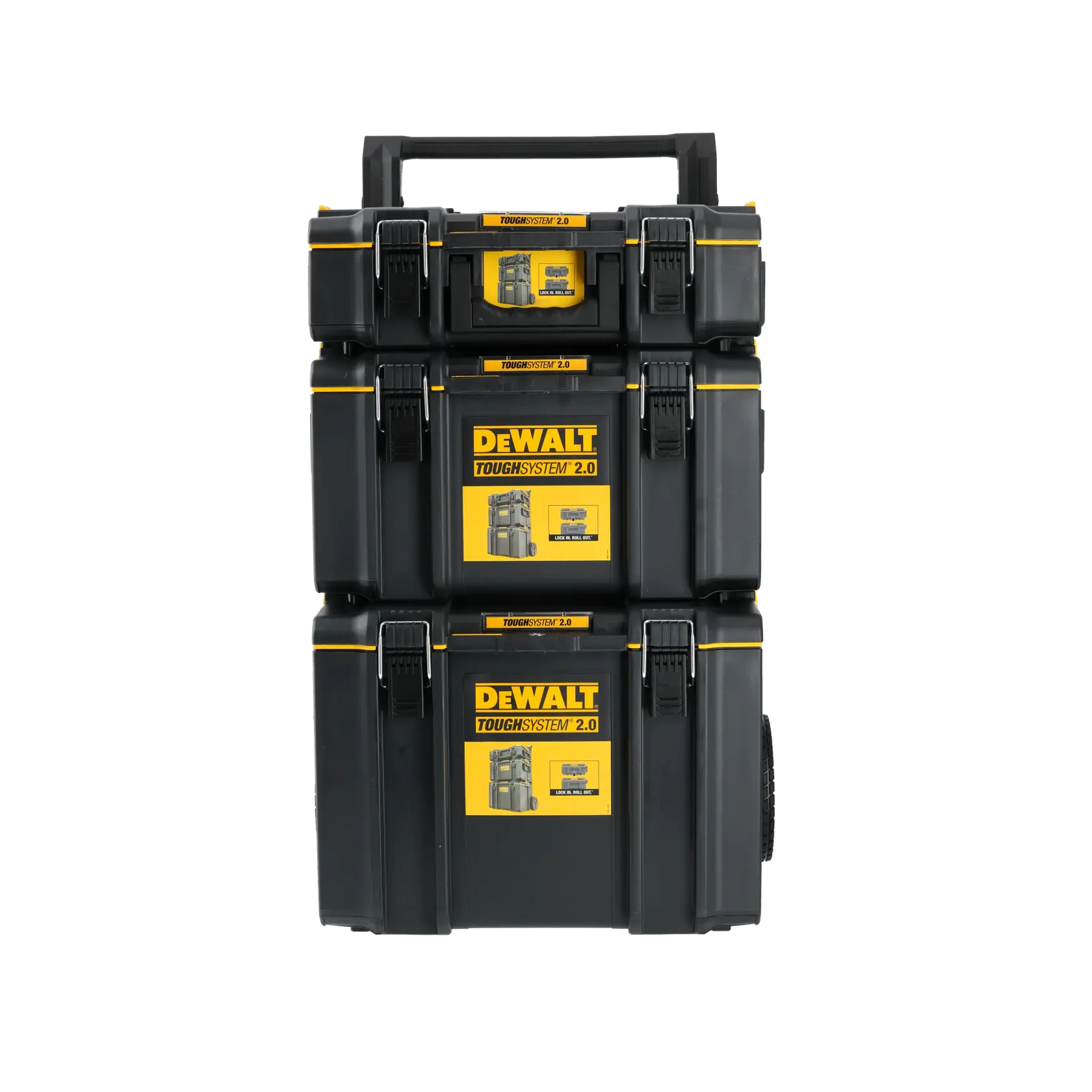 DWST83402-1 DEWALT DWST83402-1 kit TOUGHSYSTEM 2.0 3 en 1