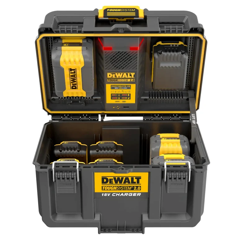 DEWALT DWST83471-QW module TOUGHSYSTEM avec double chargeur