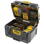 DEWALT DWST83471-QW module TOUGHSYSTEM avec double chargeur, détail