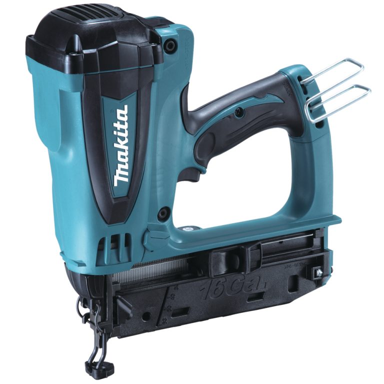 Makita GF600SE Cloueuse à gaz pour bois