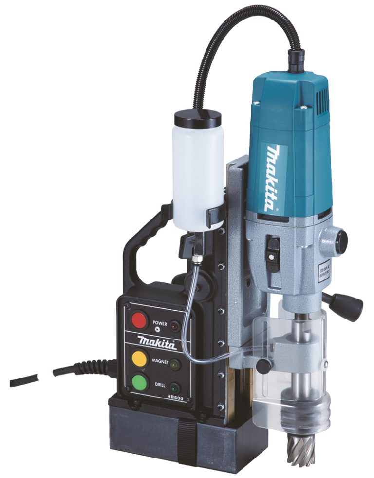 Makita HB500 Perceuse à colonne à base magnétique